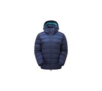 Cappotto mountain equipment lightline blu scuro da donna