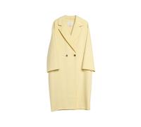 Cappotto Ovetto Oversized - Misura: XS LEMON CREAM