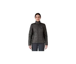 Cappotto patagonia nano puff donna nero