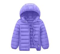 Cappotto per Bambini Giacca Invernale Giacca da Bambina Calda Antivento con Cappuccio Casual per Bambini Piumino Grammi Ragazzo