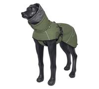 Rukka Pets Warmup 2.0 Giacca per Cani Verde Oliva,Vento & Impermeabile,Custodia