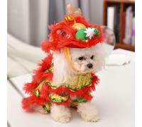 Cappotto per orsacchiotto del Festival di Primavera Costume per cani Accessori