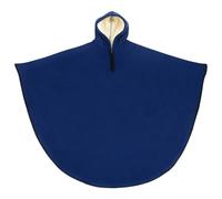 Cappotto per sedia a rotelle | Coperta per sedia a rotelle Poncho con cappuccio foderato in caldo pile Copertura integrale antivento e impermeabile per adulti Uomini Donne