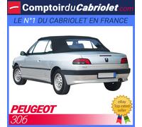 Cappotto Peugeot 306 Cabriolet In Alpaca Mohair