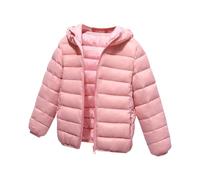 Cappotto Piumino per Bambini Bambina Giacca Invernale con Cappuccio di Bear Ears Giubbotti Leggero Caldo Imbottito Cappotti Giacche Fodera Imbottita Bimba Bimbo Ragazze Ragazzi 2-8 Anni