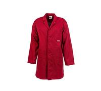 Cappotto Planam lavoro MG 290, Taglia 24, Rosso, 641024