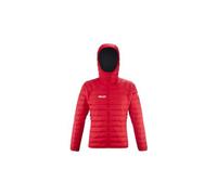 Cappotto rosso caldo millet fitz roy da uomo