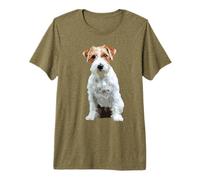 Cappotto Ruvido Jack Russell Terrier Maglietta Premium