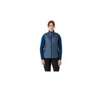 Cappotto senza maniche da donna rab microlight blue