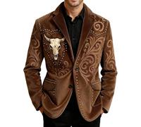 Cappotto Sotto Il Ginocchio Uomo Blazer Sportive Multitasche Autunnali Pioggia Sfoderata Scacchi Pesanti Americano Chiaro Detective Kaki Colorati Fatto Coccodrillo Fleece Quanti Morbide Strane Peacoat
