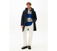 Cappotto tecnico con cappuccio Blu XL Tinta unita
