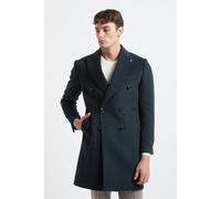Cappotto Uomo BHARNABA Doppiopetto 6 Bottoni Modello MCPS126 - Verde / 54