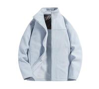 Cappotto Uomo con Cappuccio Softshell Imbottito Grigio Sottogiacca Trucker Azzurra Paillettes Maschili Elasticizzata Chiusi più Tipo Etnico Broccato Che Plaid Stravagante Acqua Putin
