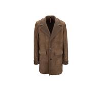 Cappotto Uomo H.c.r. venere 7265 coat Cammello