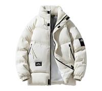 Cappotto Uomo Invernali - Giacca Invernale Uomo Cappotto imbottito da uomo autunno e inverno più grasso più codice spesso cappotto imbottito cappotto pane abito colletto alla coreana cappotto