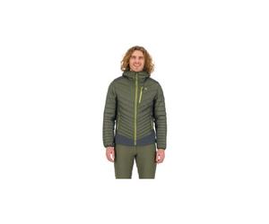 Cappotto verde karpos pian longhi per uomo