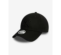 New Era Berretto New York Yankees Essential 9FORTY Regolabile da donna Nero UNICA