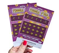 Cappstan UK Biglietti Gratta e Vinci Annuncio Matrimonio “Ci Sposiamo” - 2 Cartoline Sorpresa Originale - Idea Creativa per Comunicare le Nozze a Famiglia e Amici