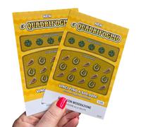 Cappstan UK Biglietti Gratta e Vinci Annuncio Sorella Maggiore - 2 Cartoline Sorpresa “Diventerai Una Sorella Maggiore” - Idea Originale per Annunciare l’Arrivo di un Fratellino o Sorellina