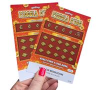 Cappstan UK Biglietti Gratta e Vinci “Mi Accompagni All’Altare?” - 2 Cartoline Sorpresa Originale - Idea Speciale per Proposta al Papà o Persona del Cuore per il Matrimonio