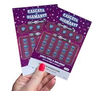 Cappstan UK Biglietti Gratta e Vinci “Vuoi Essere La Mia Testimone?” - 2 Cartoline Sorpresa Originale - Idea Speciale per Proposta Testimone di Nozze Donna