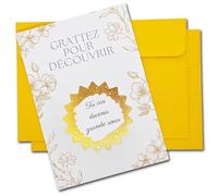 Cappstan UK Oro Gratta e Gratta Avremo Un Bebe (Tu Diventerà Grande Score - Confezione da 2)