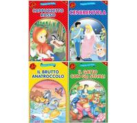 Cappuccetto rosso-Cenerentola-Il brutto anatroccolo-Il gatto con gli stivali. Leggimi una fiaba. Ediz. illustrata
