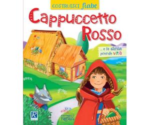 CAPPUCCETTO ROSSO: COSTRUISCIFIABE LIBRO PUZZLE 3D