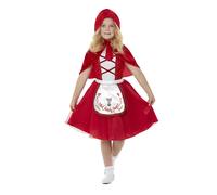 Cappuccetto Rosso Costume Bambina Favola Giornata Mondiale Del Libro Vestito Wo