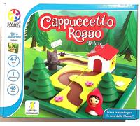 CAPPUCCETTO ROSSO DELUXE gioco con fiaba SMART GAMES puzzle EDUCATIVO età 4+