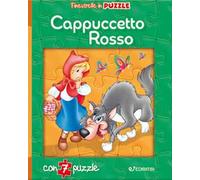 Cappuccetto Rosso. Finestrelle in puzzle. Ediz. a colori