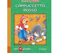 Cappuccetto Rosso. Finestrelle in puzzle. Ediz. a colori