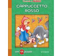 Cappuccetto Rosso. Finestrelle in puzzle. Ediz. a colori