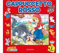 Cappuccetto rosso. I miei libri puzzle. Ediz. a colori