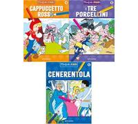 Cappuccetto rosso-I tre porcellini-Cenerentola. Minifiabe color. Ediz. illustrata