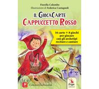 Cappuccetto Rosso. Il GiocaCarte - 2025 - ERGA (Didattica)