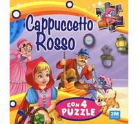 Cappuccetto Rosso. Libro puzzle. Ediz. a colori