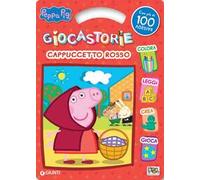 Cappuccetto rosso. Peppa pig. Activity book. Con adesivi. Ediz. a colori