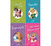 Cappuccetto Rosso-Pinocchio-Raperonzolo-I vestiti nuovi dell'imperatore. Ediz. a colori