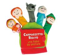 Cappuccetto Rosso. Una fiaba da animare. Ediz. a colori [Rag Book] [Nov 12, 2024