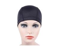 Cappucci a cupola, Cappucci a rete, Cappucci for parrucche for realizzare parrucche, Cappucci for tessitura, Retine for capelli elastiche(Dome cap M 5PCS)