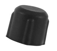 Cappucci a vite leggeri per fotocamera da 1/4 di pollice per protezioni filettate per treppiede, design antiruggine antipolvere nero per fotocamera Gear tappi protettivi