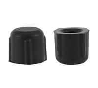 Cappucci a vite leggeri per fotocamera da 1/4 di pollice per protezioni filettate per treppiede, design antiruggine antipolvere nero per fotocamera Gear tappi protettivi