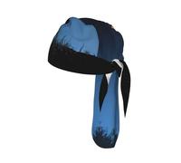 Cappucci con teschio con stampa zucca di Halloween per uomini e donne, ghette traspiranti per il collo, traspirante, per assorbire il sudore e fare stracci per la testa, fodera per casco nero