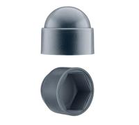 Cappucci copri-dado bulloni M14 (chiave 22) Antracite cappucci di protezione per viti 25 pezzi Cappucci protettivi esagonali Tappi plastica EMFA ®