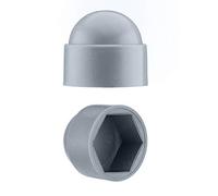 Cappucci copri-dado bulloni M14 (chiave 22) Grigio cappucci di protezione per viti 50 pezzi Cappucci protettivi esagonali Tappi plastica EMFA ®