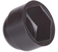 Cappucci Copri-Dado Bulloni M8 - Chiave 13 Nero Cappucci Di Protezione per Viti