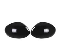 Cappucci Copri Specchietti Laterali Per AYGO 107CC 2006-2014 | Calotte Degli Specchietti Retrovisori Esterni(1 paio Nero lucido)