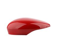 Cappucci Copri Specchietto Retrovisore Laterale Sinistro Destro Dell'auto Rosso Per Ford Per Fiesta MK7 2008-2017 Accessori Per Auto(Sinistra)