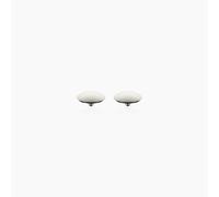 Cappucci decorativi Dornbracht per Perfecto, 1 paio, 12801970-08, colore: pla...